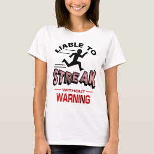 Camiseta Streakers - Responsable de streaming
