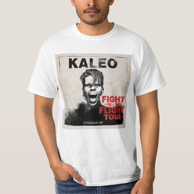 Camiseta " Stream KALEO Music " (Anverso)