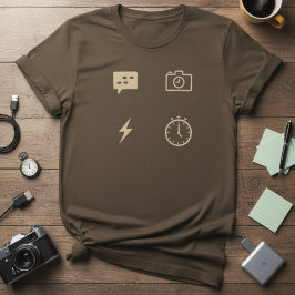 Camiseta Streamer Icons
