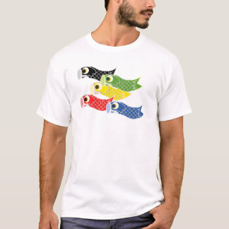 Camiseta Streamers de carpa Kodomo-no-hi