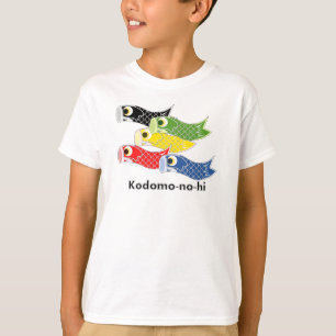 Camiseta Streamers de carpa Kodomo-no-hi