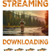 Streaming y descarga de pesca con mosca
