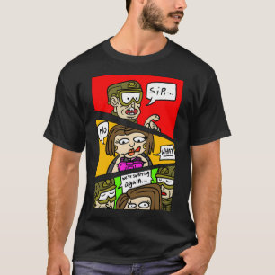 Camiseta Streaming Y Swatting. Twitch.