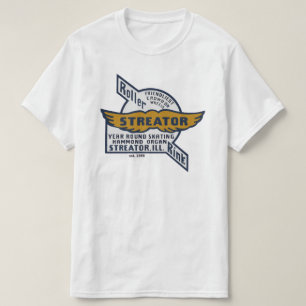 Camiseta Streator Roller Skating Rink en Streator, IL.