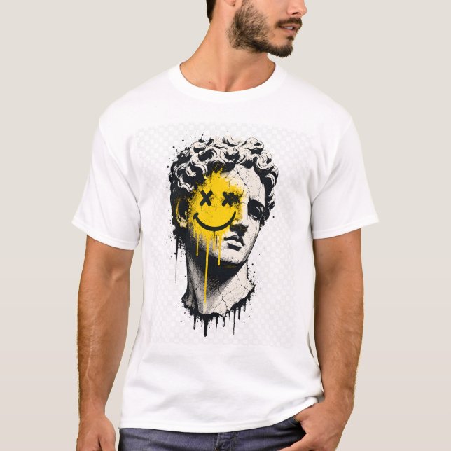 Camiseta Street Art (Anverso)