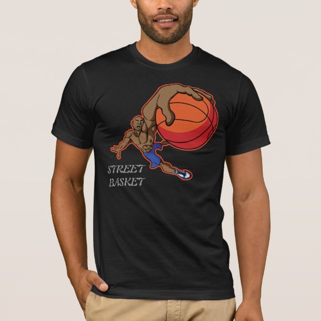 CAMISETA STREET BASKET (Anverso)