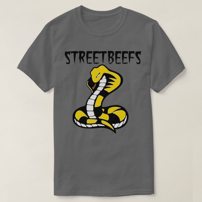 Camiseta Street beefs satans backyard (Diseño del anverso)