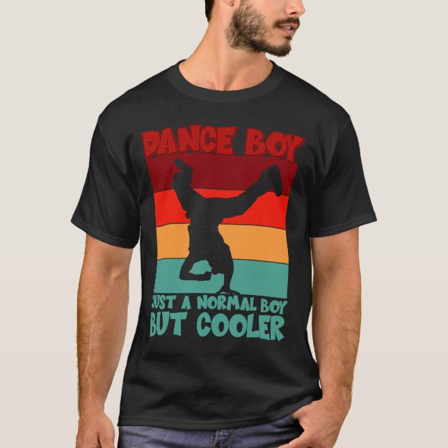 Camiseta Street Dance Boy (Anverso)