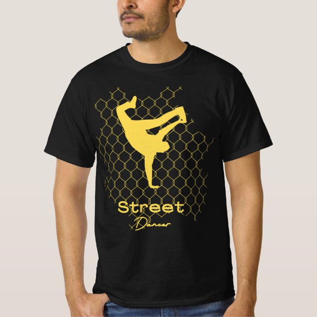 Camiseta Street Dancer (Anverso)