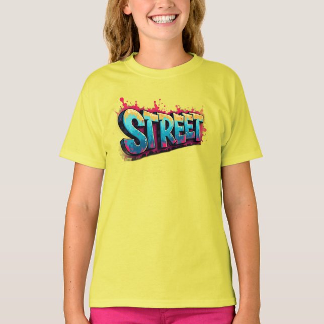 Camiseta “Street Dreams” “City Speaks” “Urban Pulse” “Concr (Anverso)