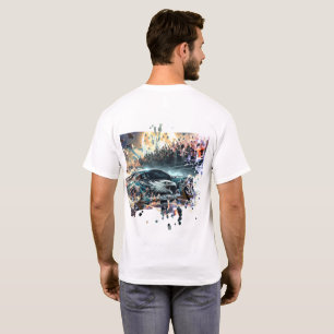 Camiseta Street Eagle Velocity Burst Car