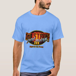 Camiseta Street Fighter III 3rd Strike Lucha por el futuro