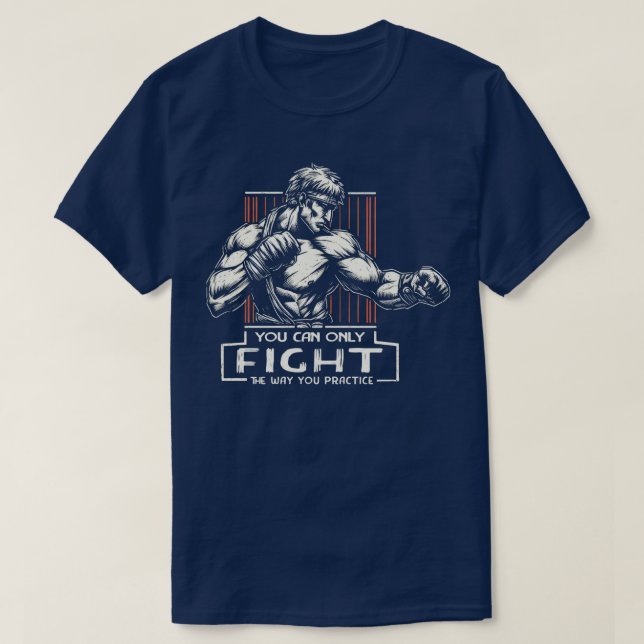 Camiseta Street Fighter TShirt (Diseño del anverso)