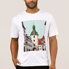 Camiseta Street in Austria