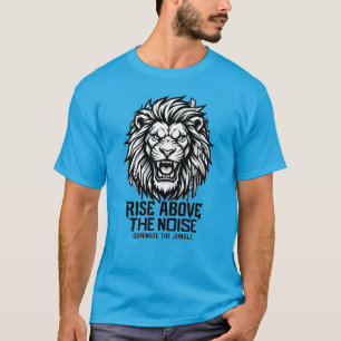 Camiseta Street King León Supera El Ruido Domina El