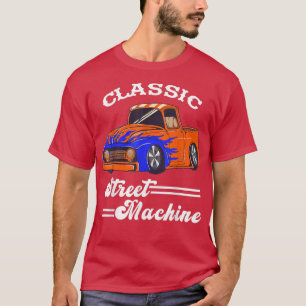 Camiseta Street Machine Classic Pickup Truck Custom Hot Rod