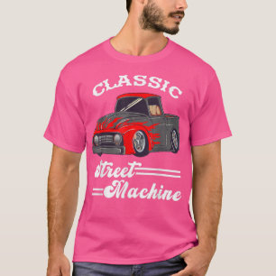 Camiseta Street Machine Classic Pickup Truck Personalizado 