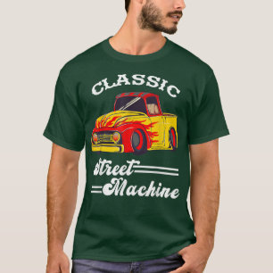 Camiseta Street Machine Classic Pickup Truck Personalizado