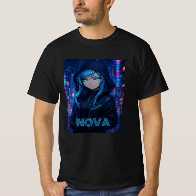 Camiseta Street NOVA (Anverso)