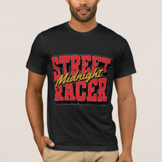 Camiseta Street Racer Edición Medianoche - Gráfico de Coche