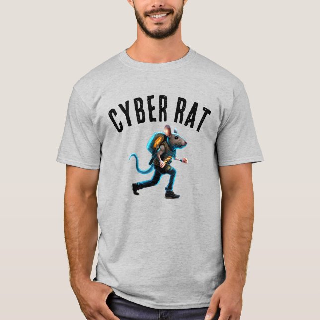 Camiseta Street Rat (Anverso)
