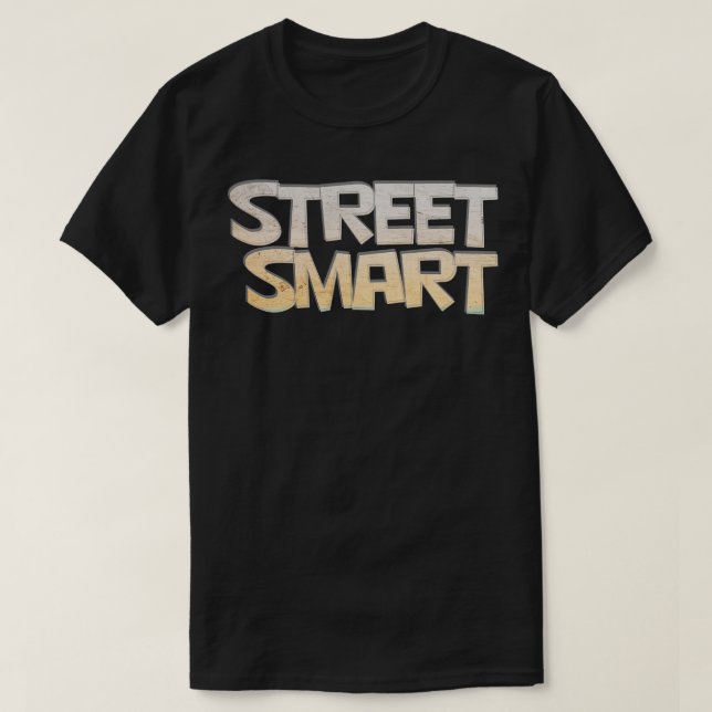 Camiseta Street Smart (Diseño del anverso)