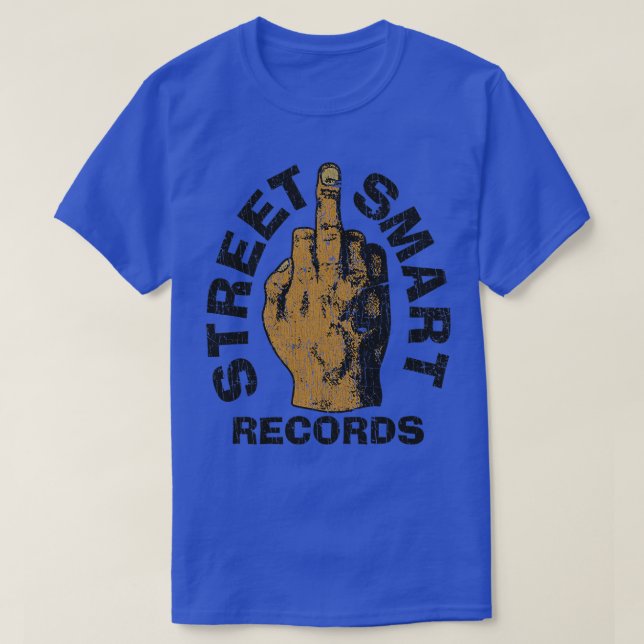 Camiseta Street Smart Records 1994 (Diseño del anverso)
