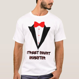 Camiseta Street Smart Wall Street doble inversor de identid