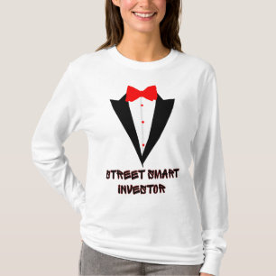 Camiseta Street Smart Wall Street doble inversor de identid