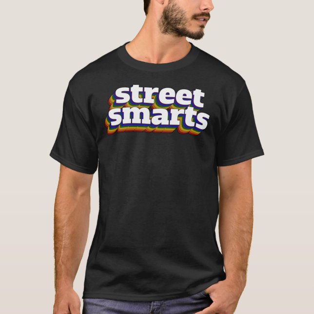 Camiseta Street Smarts - John Mulaney Classic T-Shirt (Anverso)