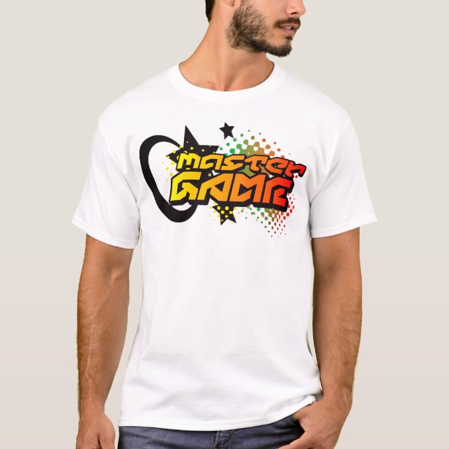 Camiseta Street Style “Master Graphic” T-Shirt – BolT-Shirt (Anverso)