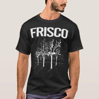 Camiseta Street Trees Frisco