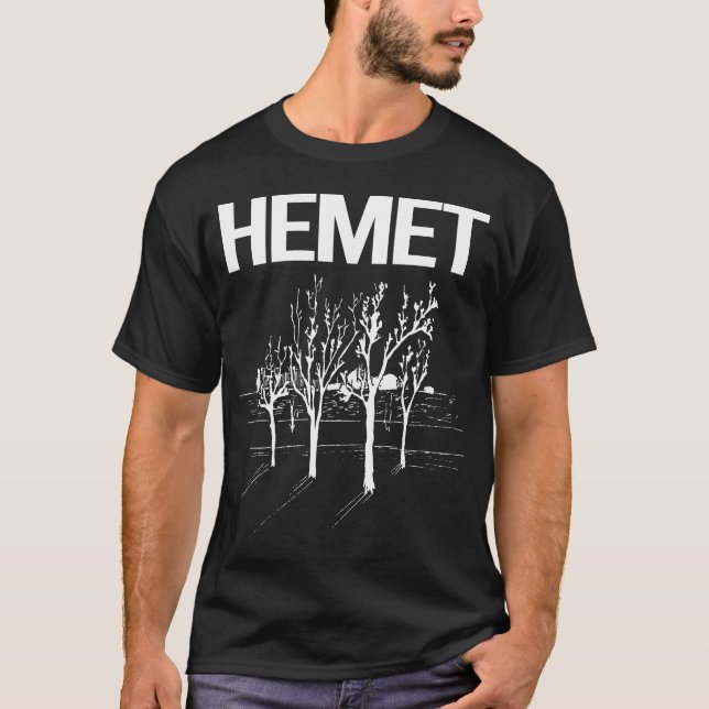 Camiseta Street Trees Hemet (Anverso)
