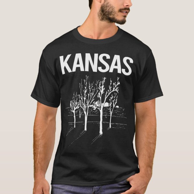 Camiseta Street Trees Kansas (Anverso)