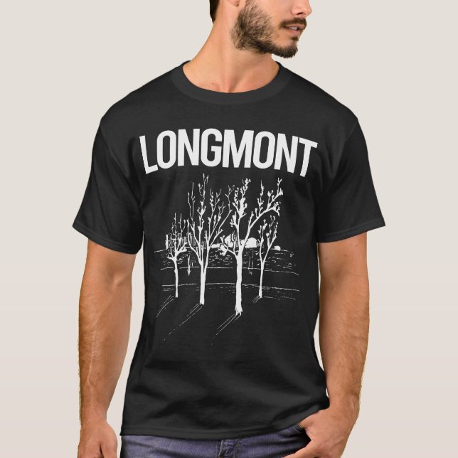 Camiseta Street Trees Longmont (Anverso)