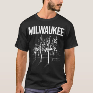 Camiseta Street Trees Milwaukee