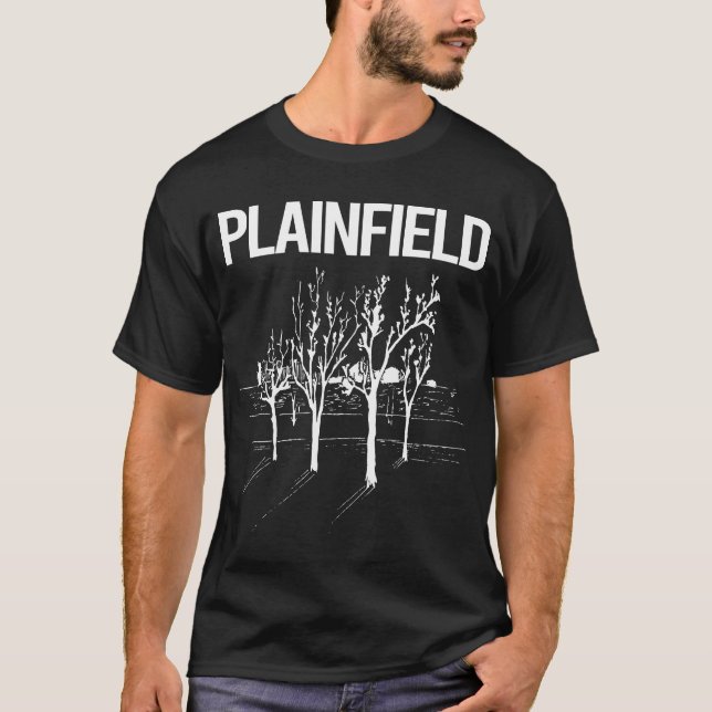 Camiseta Street Trees Plainfield (Anverso)