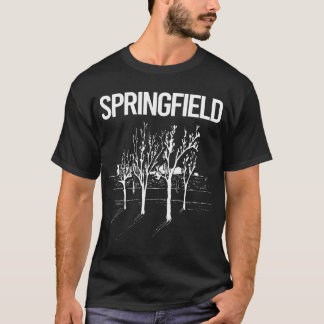 Camiseta Street Trees Springfield