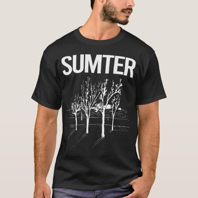 Camiseta Street Trees Sumter (Anverso)