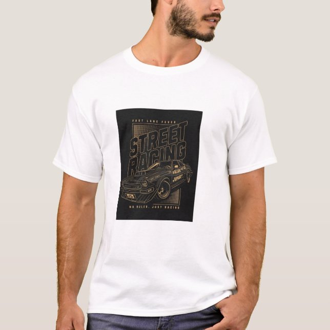 CAMISETA STREET TSHIRT (Anverso)