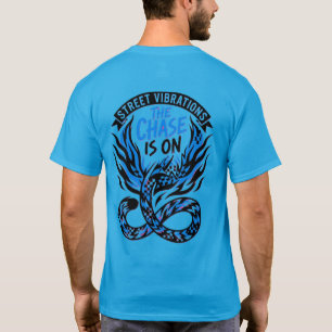 Camiseta Street Vibrations Caos Es La Única Constante Neon 