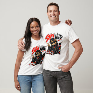 Camiseta Street Voltage – Ropa urbana de alta energía
