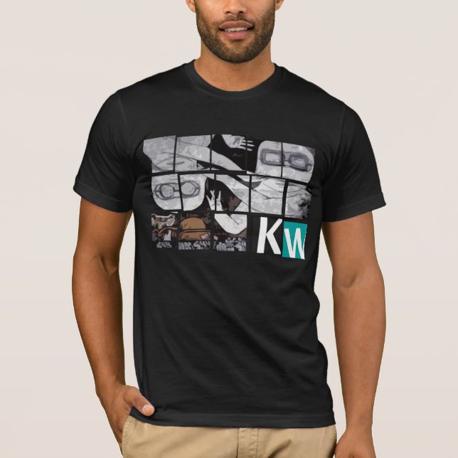 Camiseta StreetArt Grafitti (Anverso)