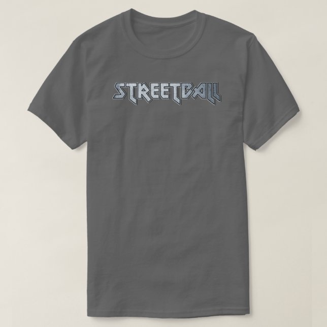 Camiseta Streetball (Diseño del anverso)