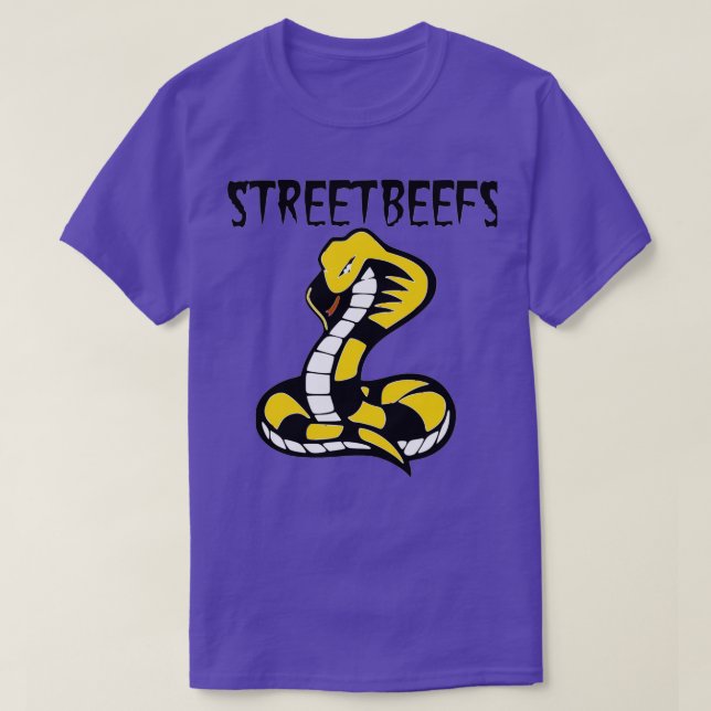 Camiseta StreetBeefs (Diseño del anverso)