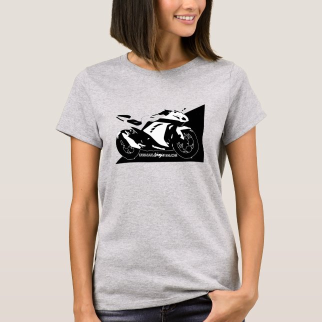 Camiseta Streetbike de mujer T (Anverso)