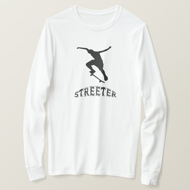 Camiseta Streeter (Anverso del diseño)