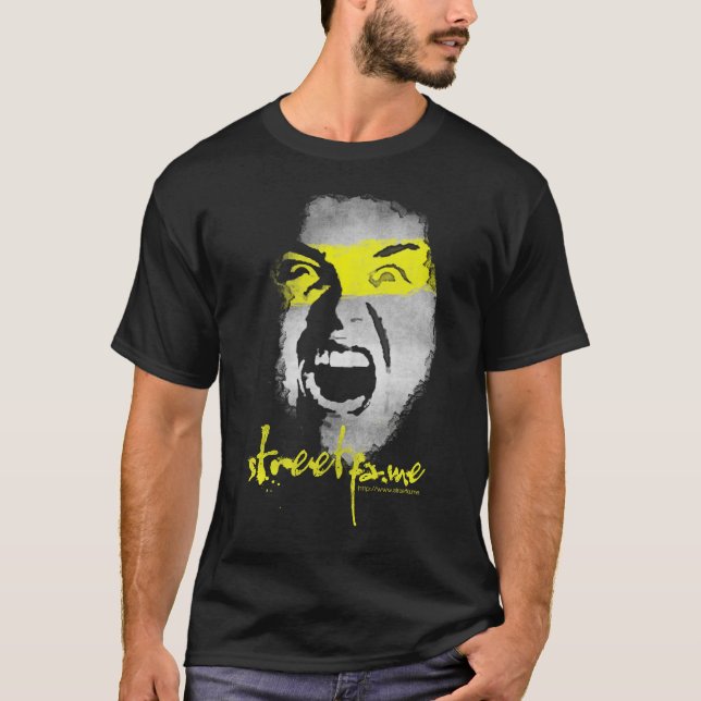 Camiseta Streetfame (Anverso)