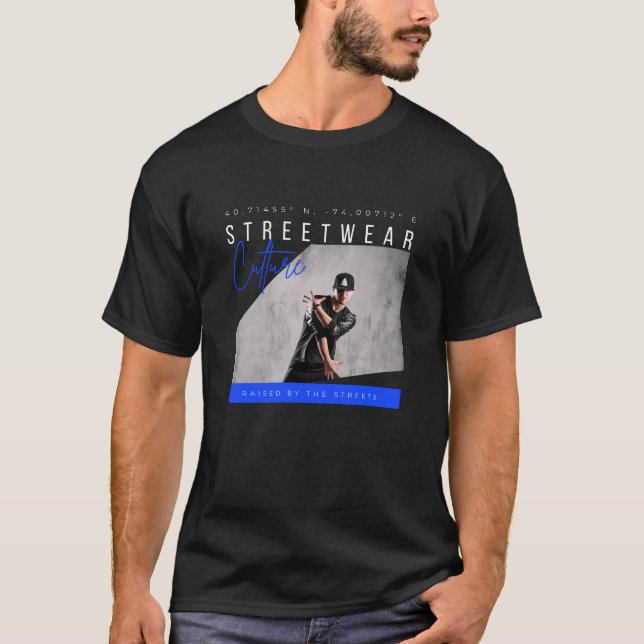Camiseta Streetwear Culture Urban Dance Style (Anverso)