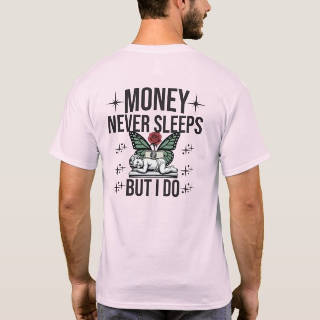 Camiseta Streetwear Fashion (Reverso)